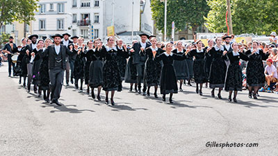 Photos Défilé interceltique de lorient 2026